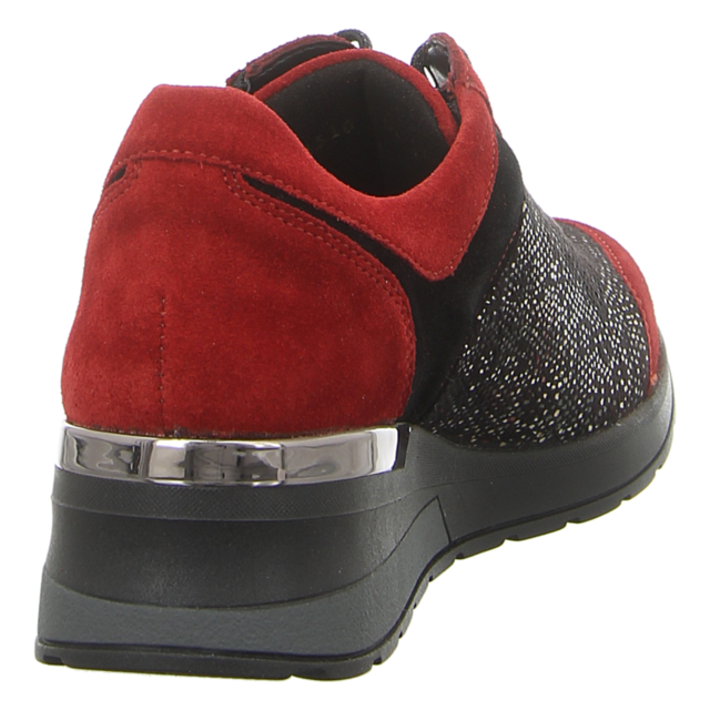 Waldlufer - 939H01-605-019 - H-Clara - rot-kombi - Sneaker
