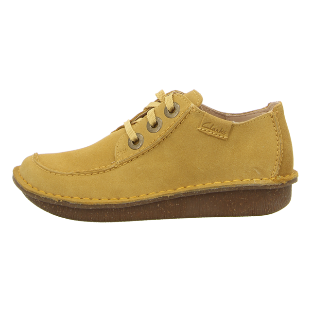 Clarks - 261704074 - Funny Dream - yellow - Schnrschuhe