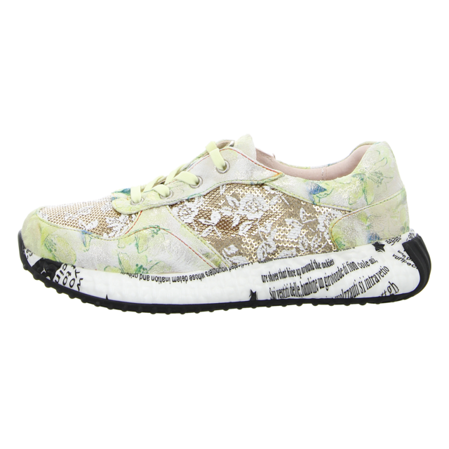 Laura Vita - BURTON 05 VANILLE - Burton 05 - vanille - Schn�rschuhe