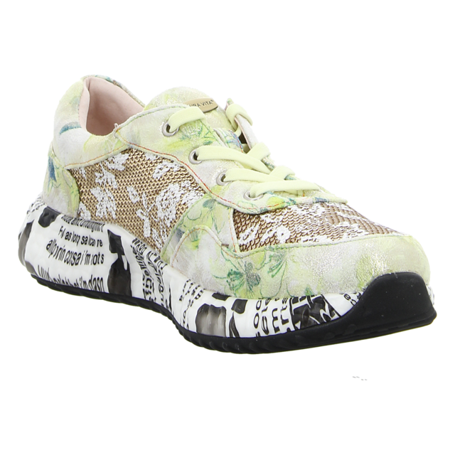 Laura Vita - BURTON 05 VANILLE - Burton 05 - vanille - Schn�rschuhe