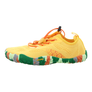 Schnrschuhe - Saguaro - gelb-kombi