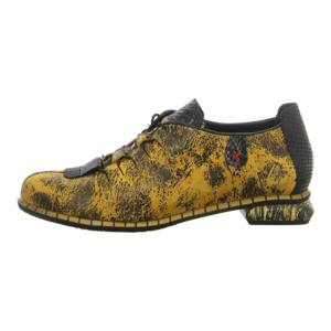 Schnrschuhe - Simen - gelb