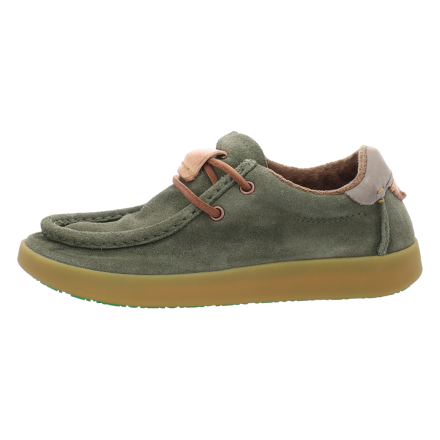 Satorisan - KWAHU WINTER SUEDE RUSH GREEN - Kwahu - rush green - Schn�rschuhe