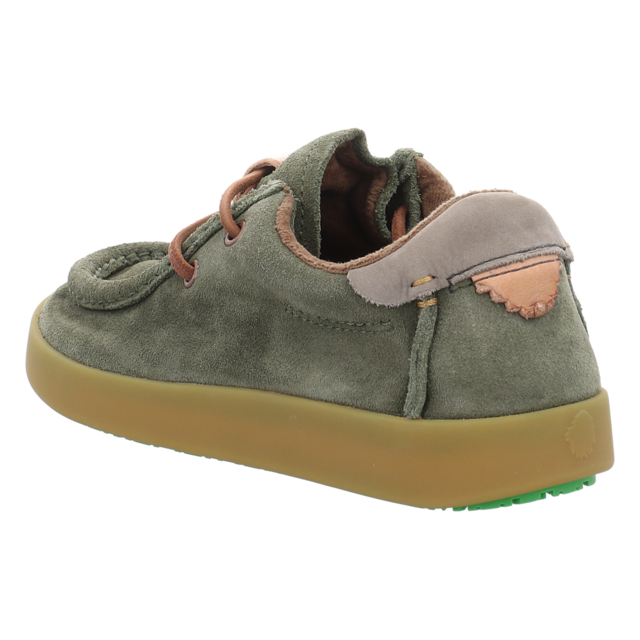 Satorisan - KWAHU WINTER SUEDE RUSH GREEN - Kwahu - rush green - Schn�rschuhe