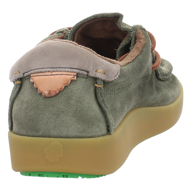 Satorisan - KWAHU WINTER SUEDE RUSH GREEN - Kwahu - rush green - Schn�rschuhe