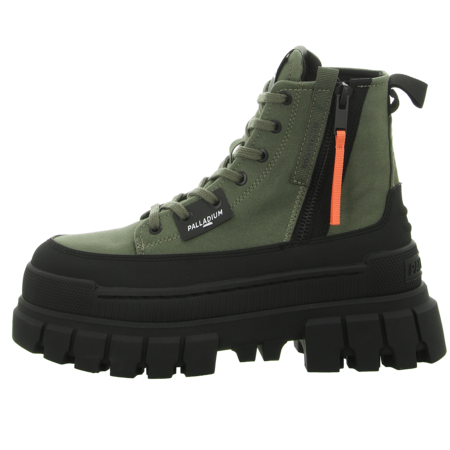 Stiefeletten - Palladium - Revolt BOOT ZIP TX - olive night