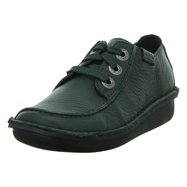 Clarks - 261716674 - Funny Dream - dunkelgrn - Schnrschuhe