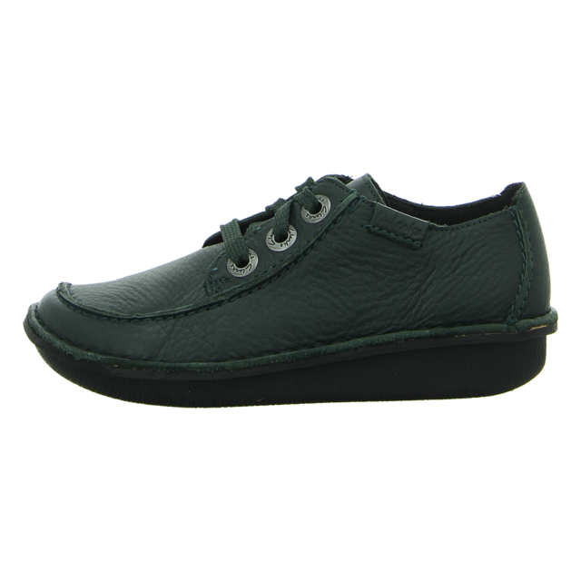 Clarks - 261716674 - Funny Dream - dunkelgrn - Schnrschuhe