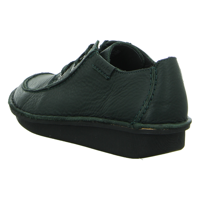 Clarks - 261716674 - Funny Dream - dunkelgrn - Schnrschuhe