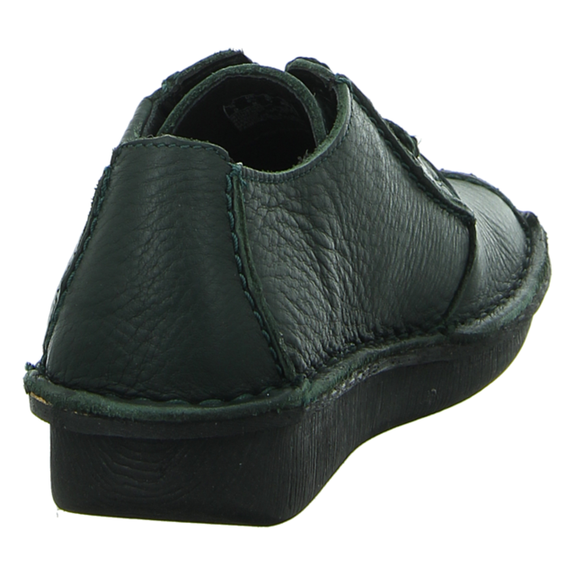 Clarks - 261716674 - Funny Dream - dunkelgrn - Schnrschuhe