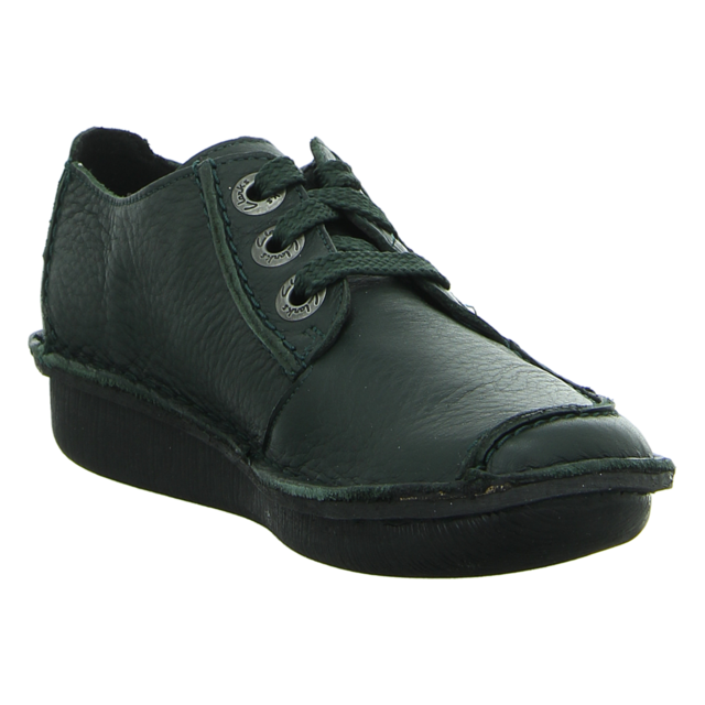 Clarks - 261716674 - Funny Dream - dunkelgrn - Schnrschuhe