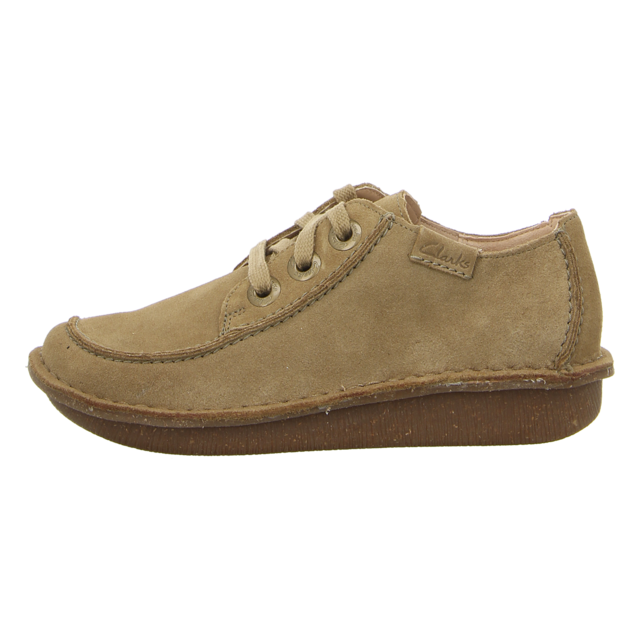 Clarks - 261700614 - Funny Dream - dunkelgrn - Schnrschuhe