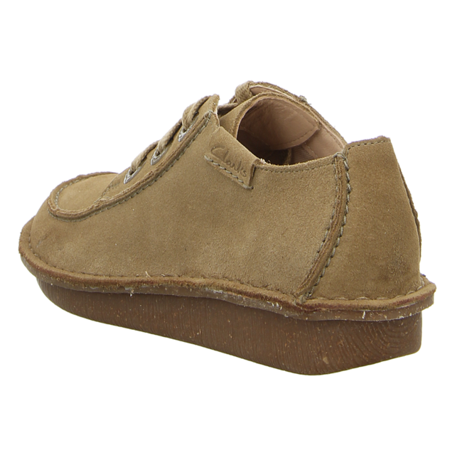 Clarks - 261700614 - Funny Dream - dunkelgrn - Schnrschuhe