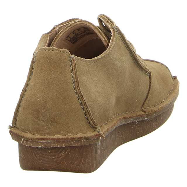 Clarks - 261700614 - Funny Dream - dunkelgrn - Schnrschuhe