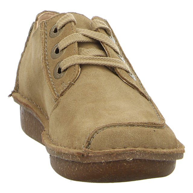 Clarks - 261700614 - Funny Dream - dunkelgrn - Schnrschuhe