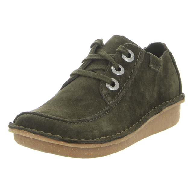 Clarks - 261792864 - Funny Dream - dark green - Schnrschuhe