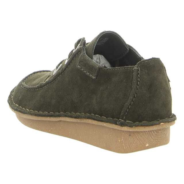 Clarks - 261792864 - Funny Dream - dark green - Schnrschuhe