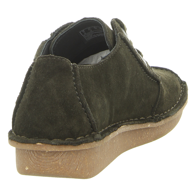 Clarks - 261792864 - Funny Dream - dark green - Schnrschuhe