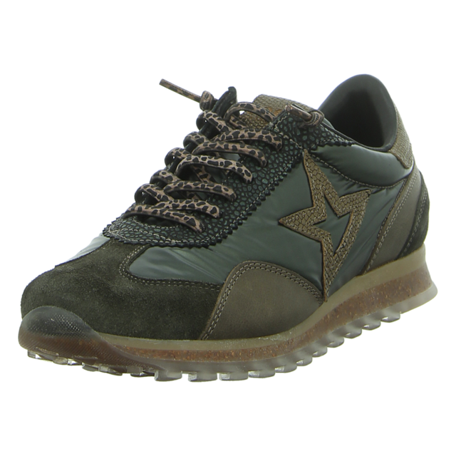 Cetti - C1259 SRA ANTE PIUMA KAKI - C-1259 SRA - grn-kombi - Sneaker