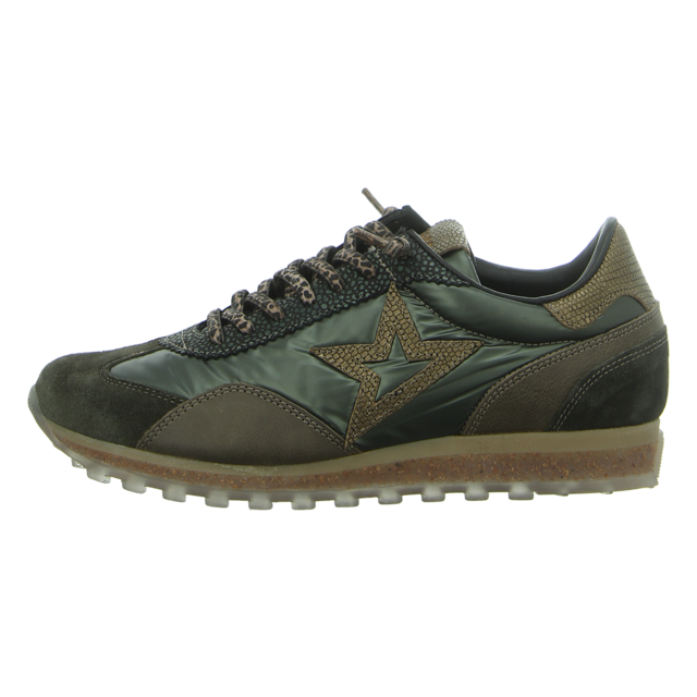 Cetti - C1259 SRA ANTE PIUMA KAKI - C-1259 SRA - grn-kombi - Sneaker