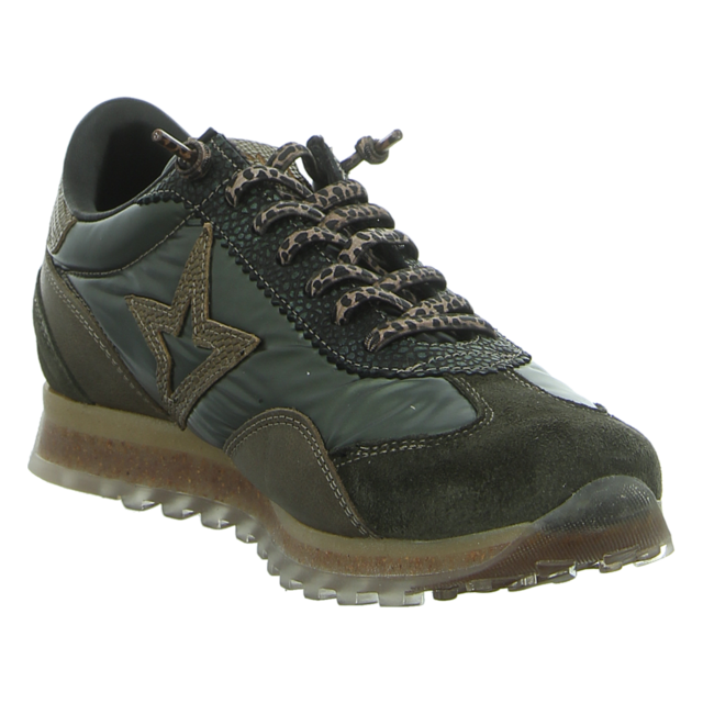 Cetti - C1259 SRA ANTE PIUMA KAKI - C-1259 SRA - grn-kombi - Sneaker