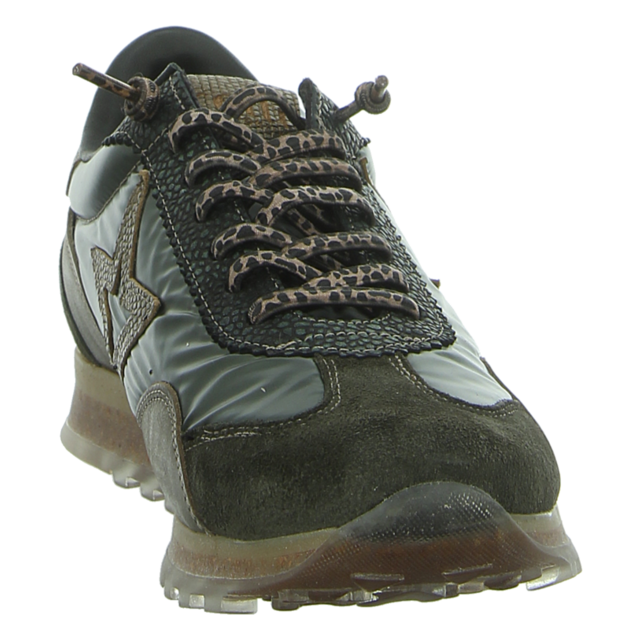 Cetti - C1259 SRA ANTE PIUMA KAKI - C-1259 SRA - grn-kombi - Sneaker