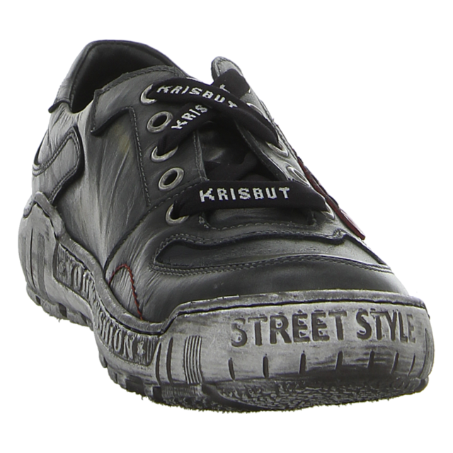 Krisbut - 2499-1 - 2499-1 - grn-kombi - Schnrschuhe
