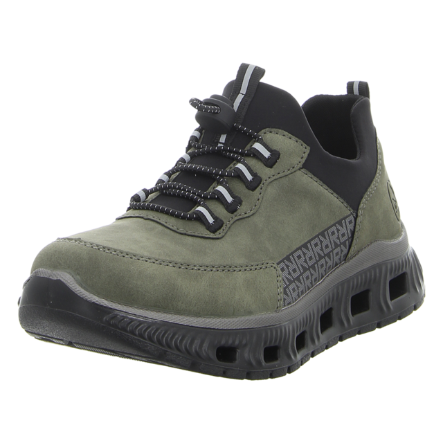 Rieker - M6058-54 - M6058-54 - grn kombi - Sneaker
