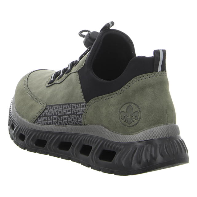 Rieker - M6058-54 - M6058-54 - grn kombi - Sneaker