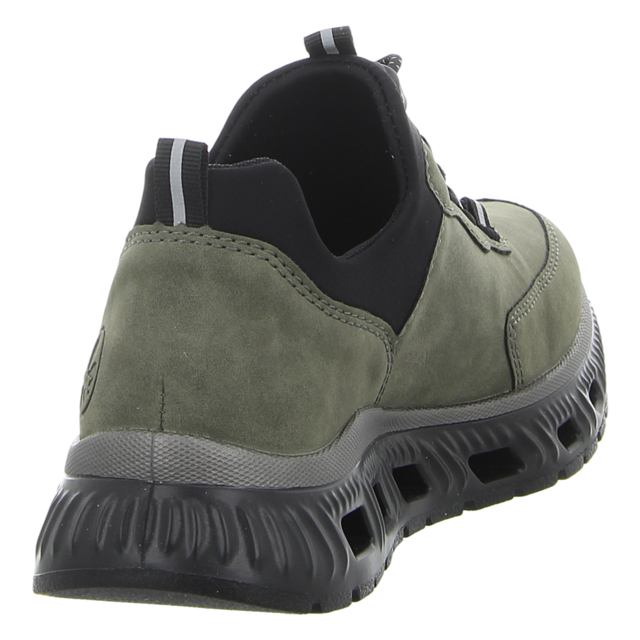 Rieker - M6058-54 - M6058-54 - grn kombi - Sneaker