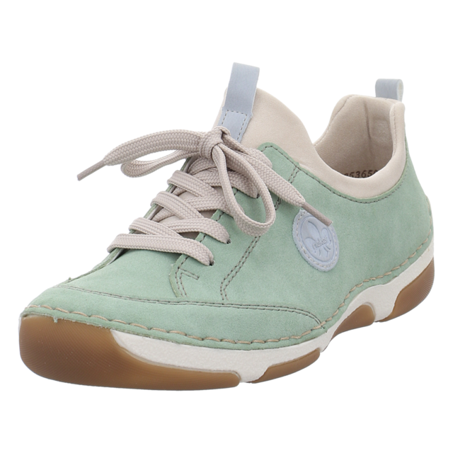 Rieker - 55950-52 - 55950-52 - gr�n - Schn�rschuhe