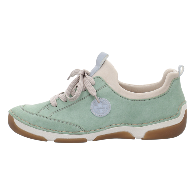 Rieker - 55950-52 - 55950-52 - gr�n - Schn�rschuhe