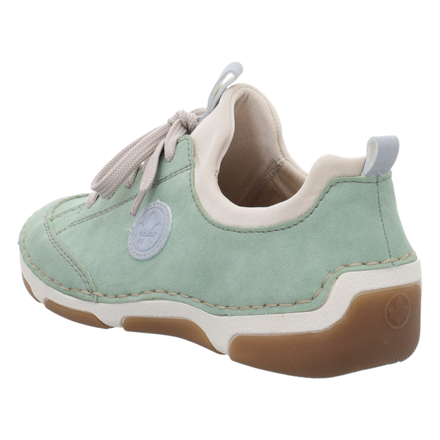 Rieker - 55950-52 - 55950-52 - gr�n - Schn�rschuhe