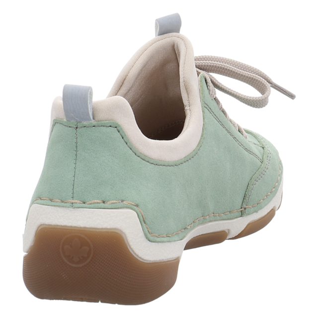 Rieker - 55950-52 - 55950-52 - gr�n - Schn�rschuhe