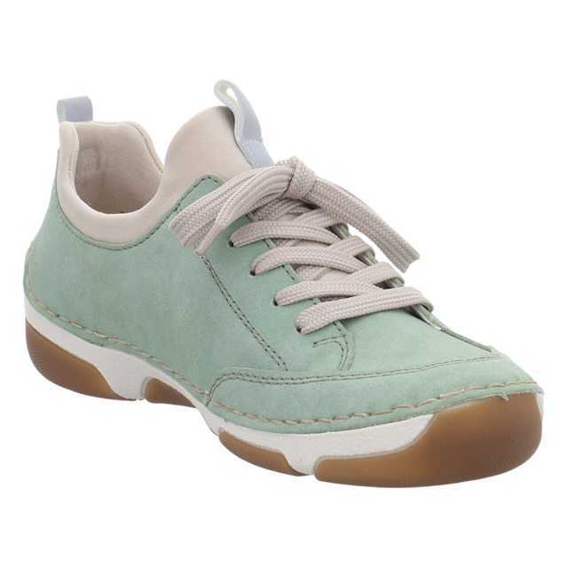 Rieker - 55950-52 - 55950-52 - gr�n - Schn�rschuhe