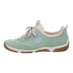 Schn�rschuhe - Rieker - gr�n