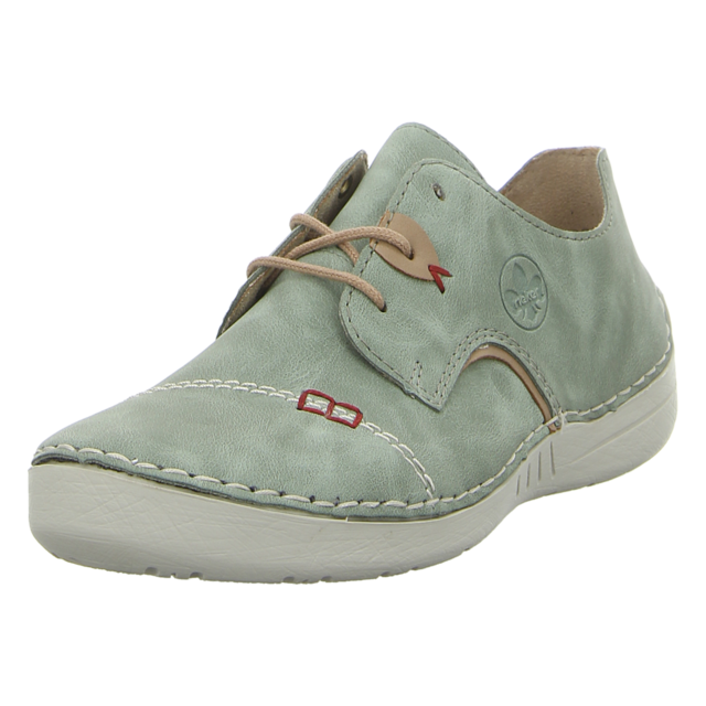 Rieker - 52528-52 - 52528-52 - grn - Schnrschuhe