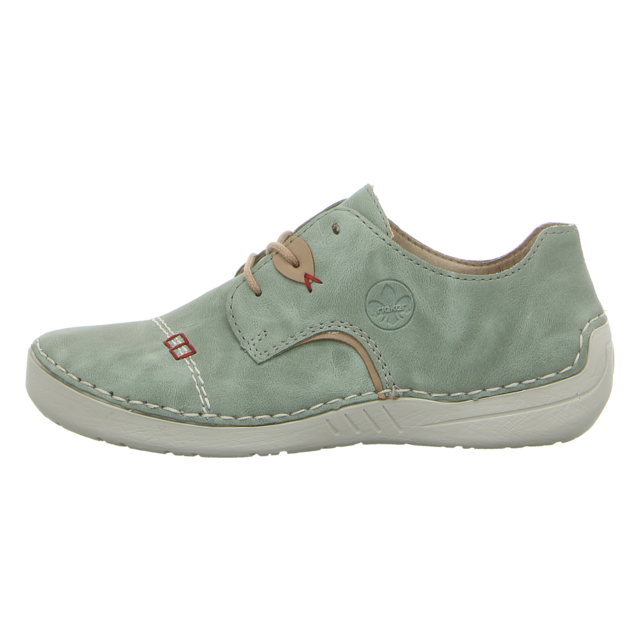 Rieker - 52528-52 - 52528-52 - grn - Schnrschuhe
