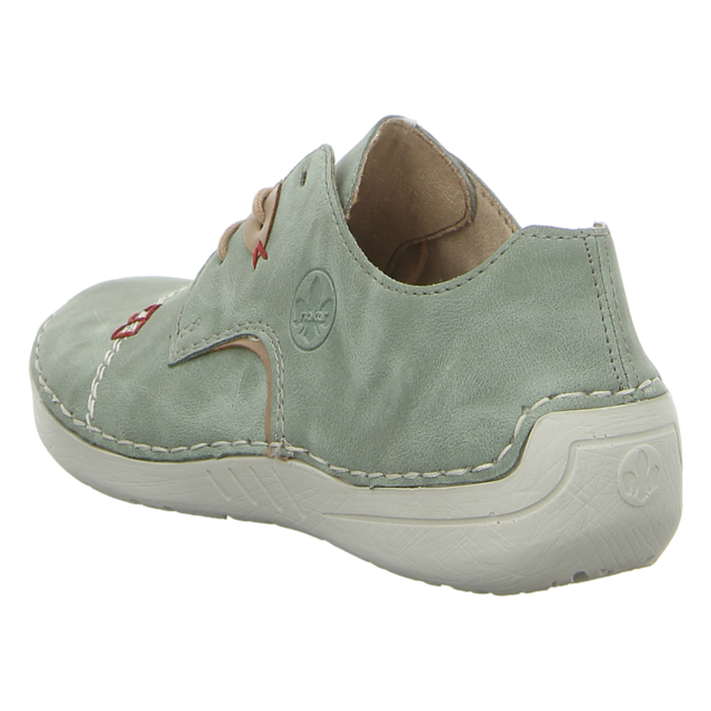 Rieker - 52528-52 - 52528-52 - grn - Schnrschuhe