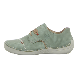 Schnrschuhe - Rieker - grn
