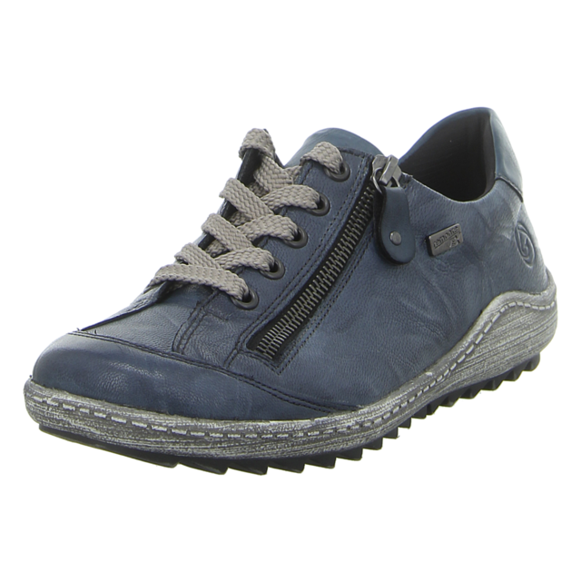 Remonte - R1402-15 - R1402-15 - blau - Schnrschuhe