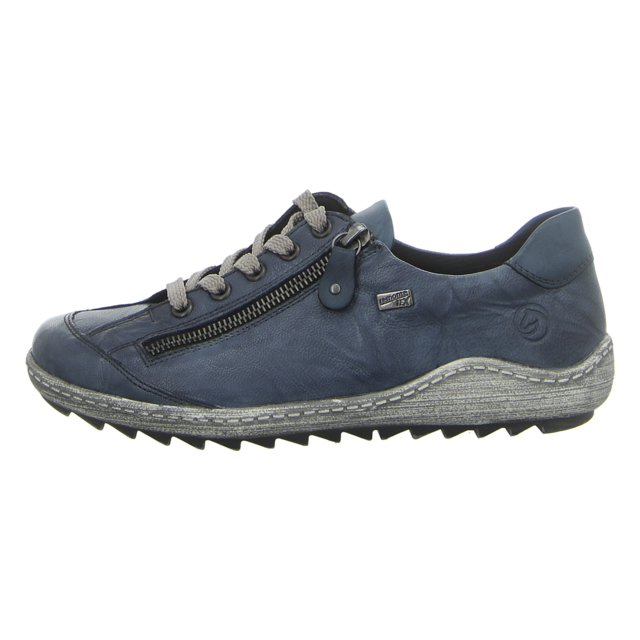 Remonte - R1402-15 - R1402-15 - blau - Schnrschuhe