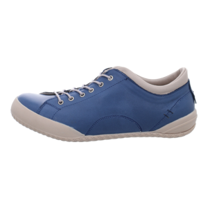 Schnrschuhe - Andrea Conti - jeans/silbergrau