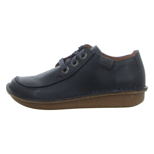 Clarks Funny Dream in blau | Schuhfachmann