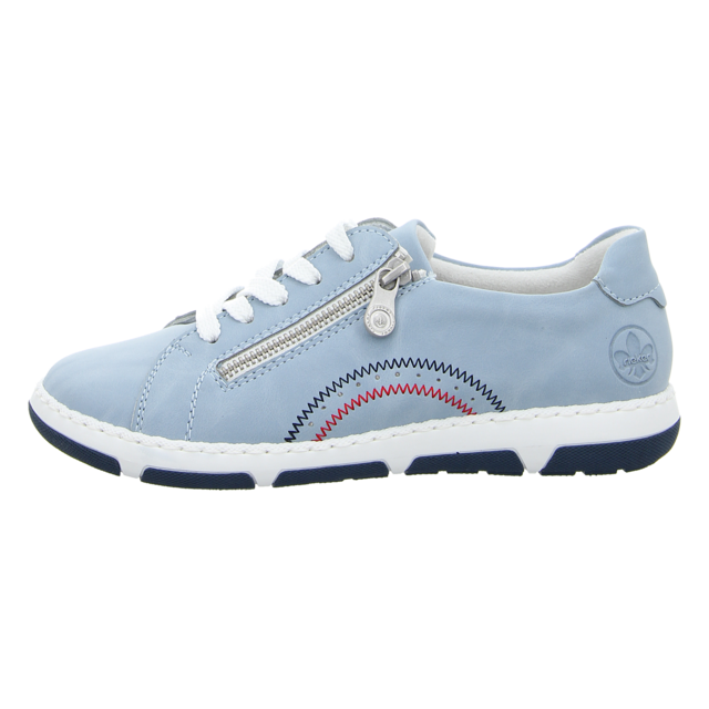 Rieker - 42424-10 - 42424-10 - blau - Schnrschuhe