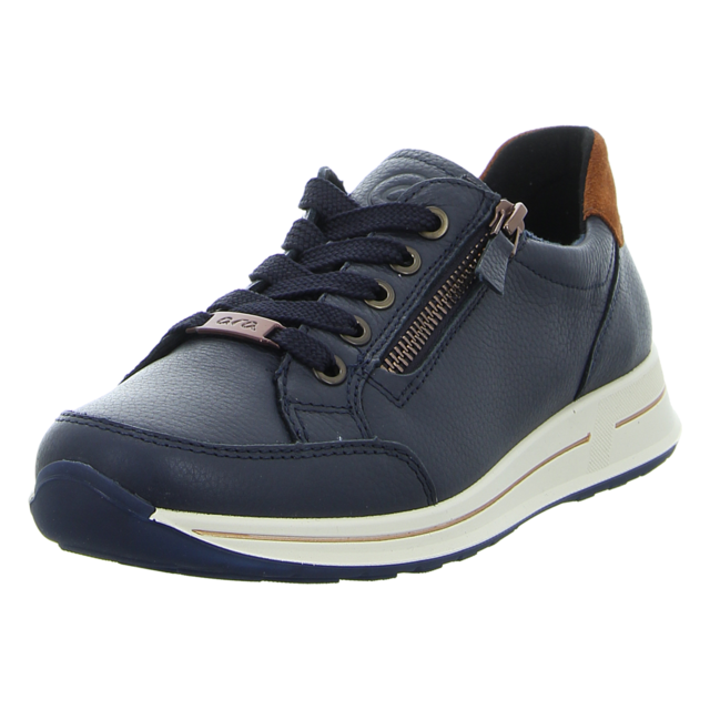 Ara - 12-24801-22 - Osaka 2.0 - blau, nuts - Schnrschuhe