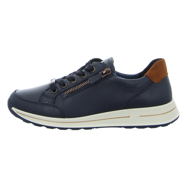 Ara - 12-24801-22 - Osaka 2.0 - blau, nuts - Schnrschuhe