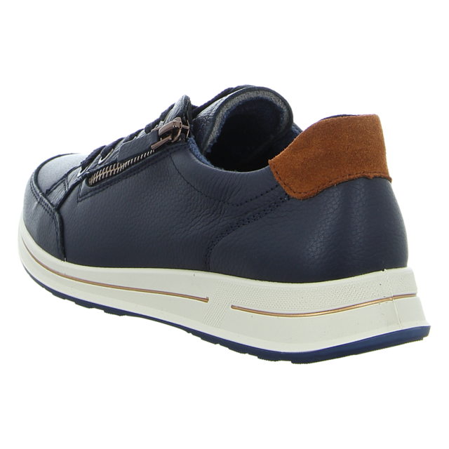 Ara - 12-24801-22 - Osaka 2.0 - blau, nuts - Schnrschuhe