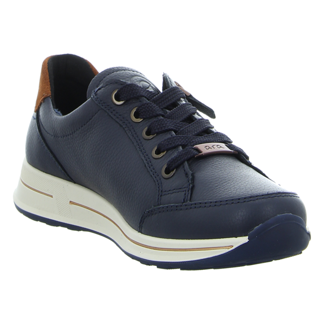 Ara - 12-24801-22 - Osaka 2.0 - blau, nuts - Schnrschuhe