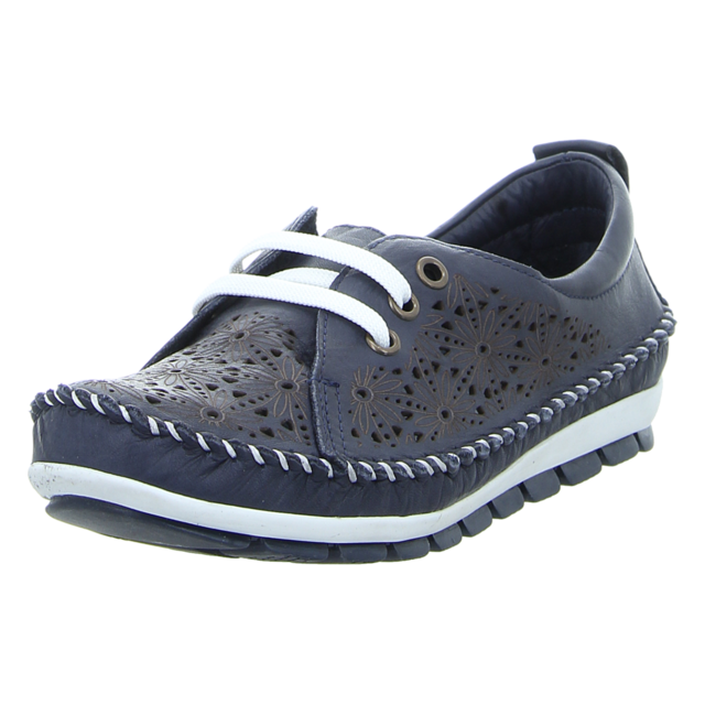 Gemini - 382644-01/802 - 382644-01/802 - navy - Schn�rschuhe